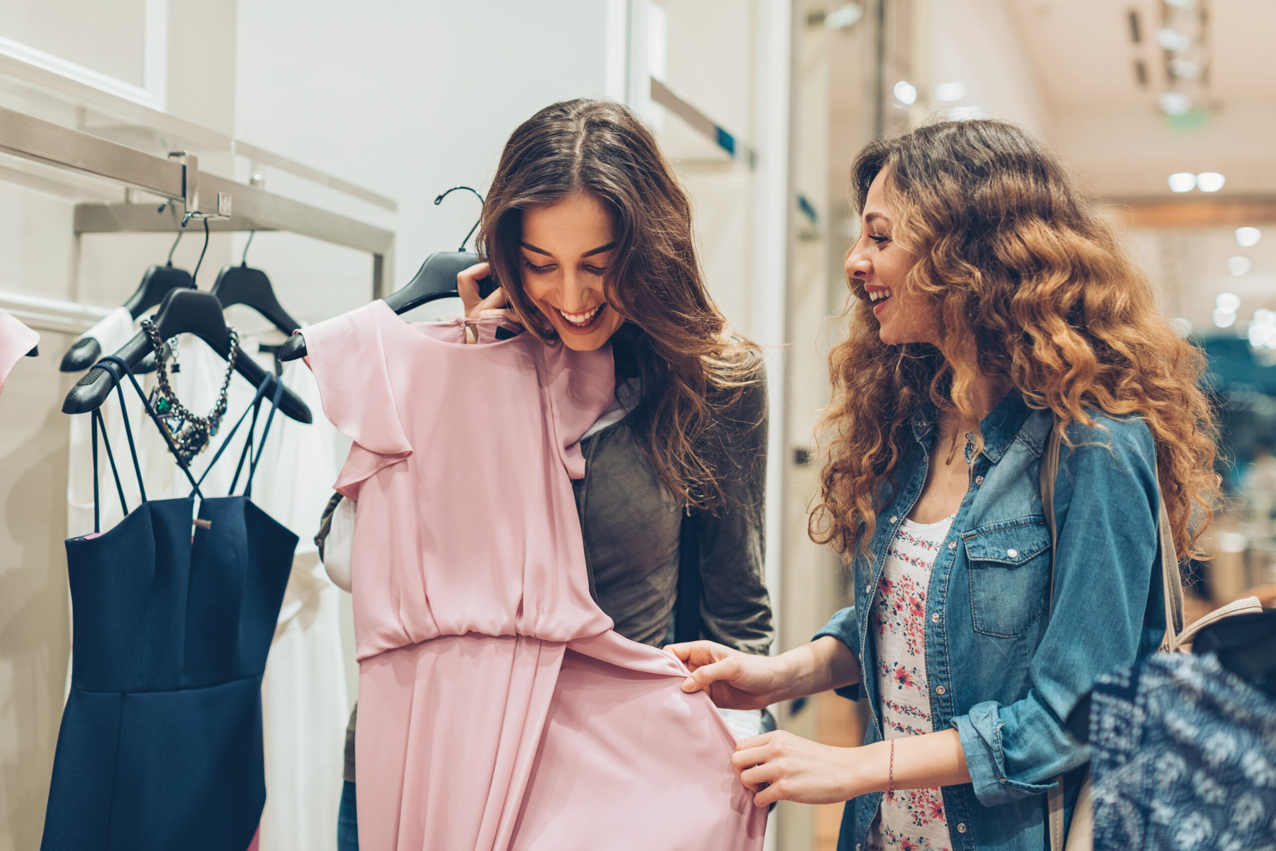 woman-enjoying-fitting-clothes